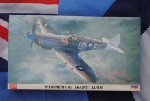 images/productimages/small/Spitfire Mk.VIII Against Japan Hasegawa 07301 1;48 voor.jpg